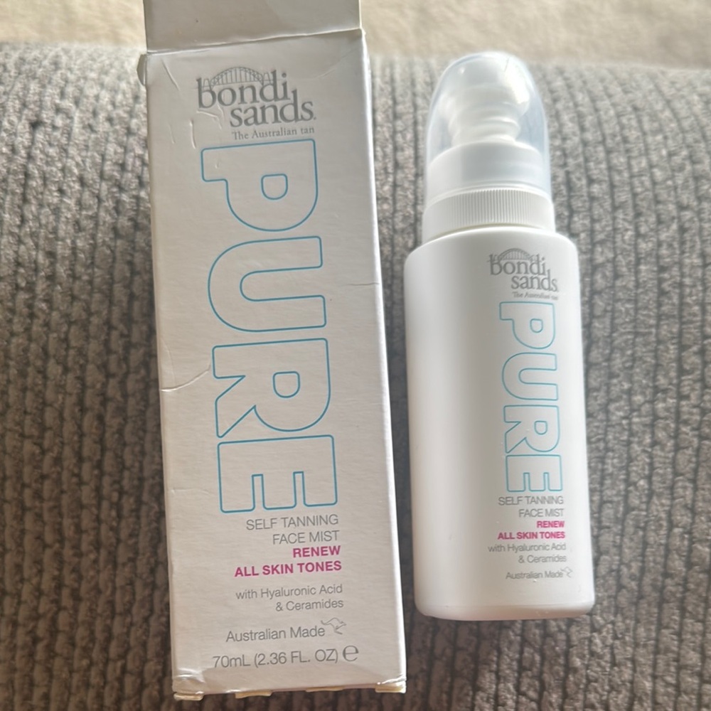 Bondi Sands Pure Self Tanning Face Mist